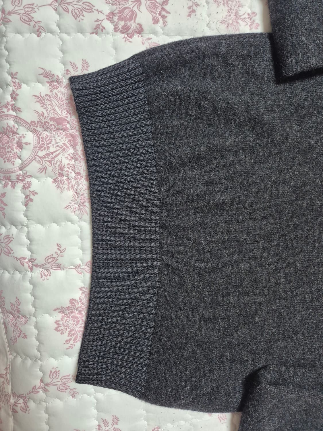 한글택 스톤아일랜드 니트 95-M 블랙 상품이미지5