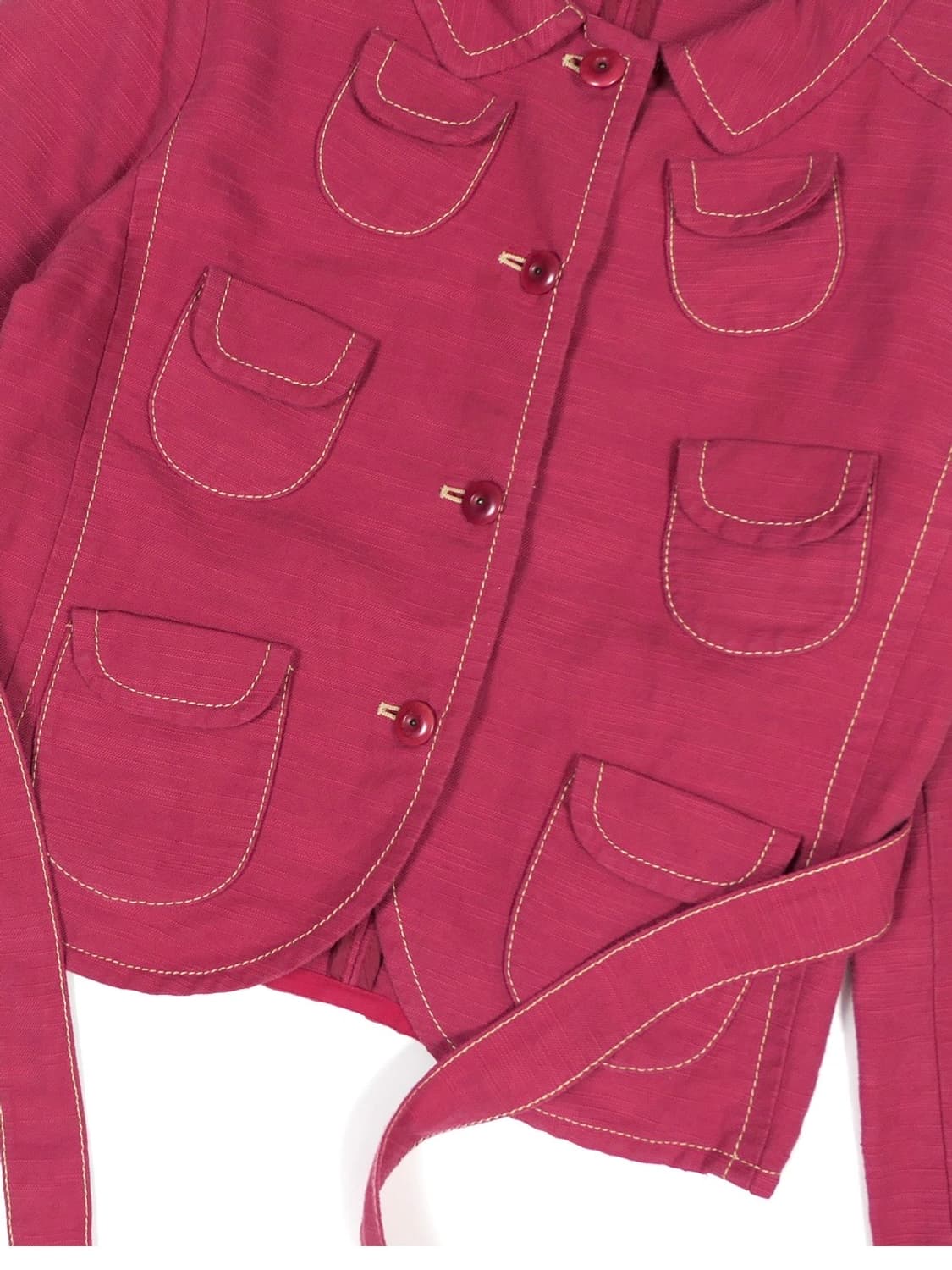 Miu Miu pocket linen jacket 상품이미지3