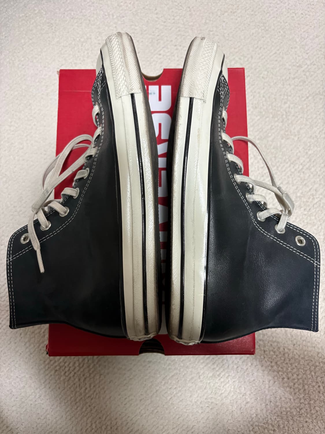 컨버스 올스타 에이지드 왁스드 레더 280 상품이미지6