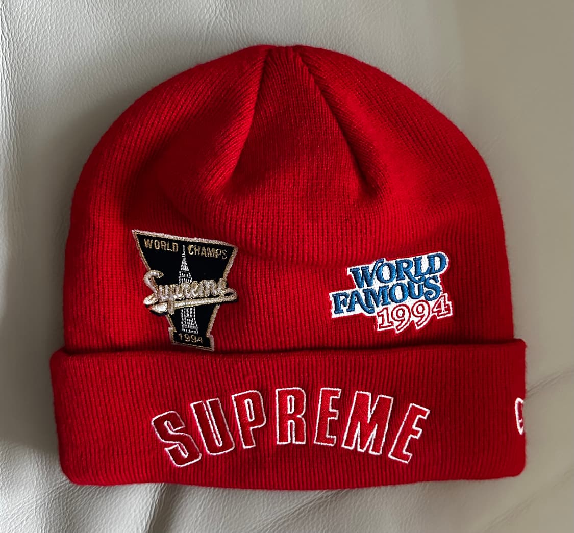 슈프림 뉴에라 비니 상품이미지2