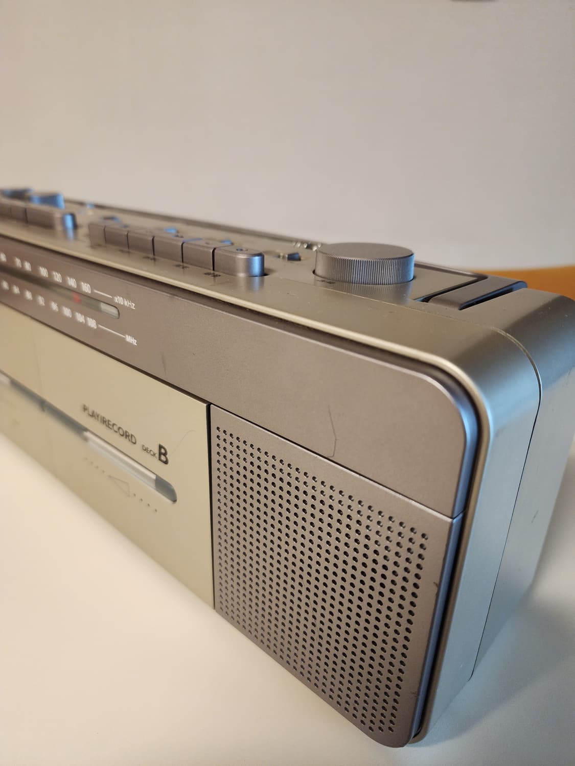 예쁜 빈티지 스테레오 카세트 플레이어 RCS-W877M 상품이미지2