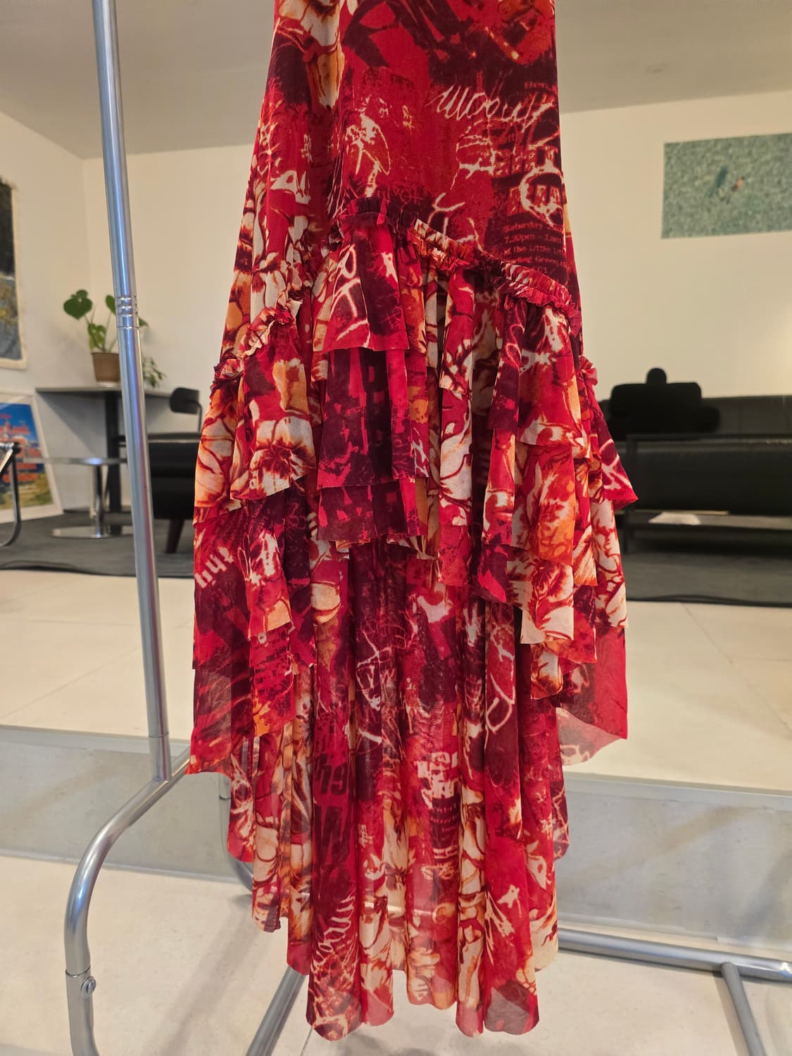 홀터넥 캉캉 원피스(드레스) 상품이미지2