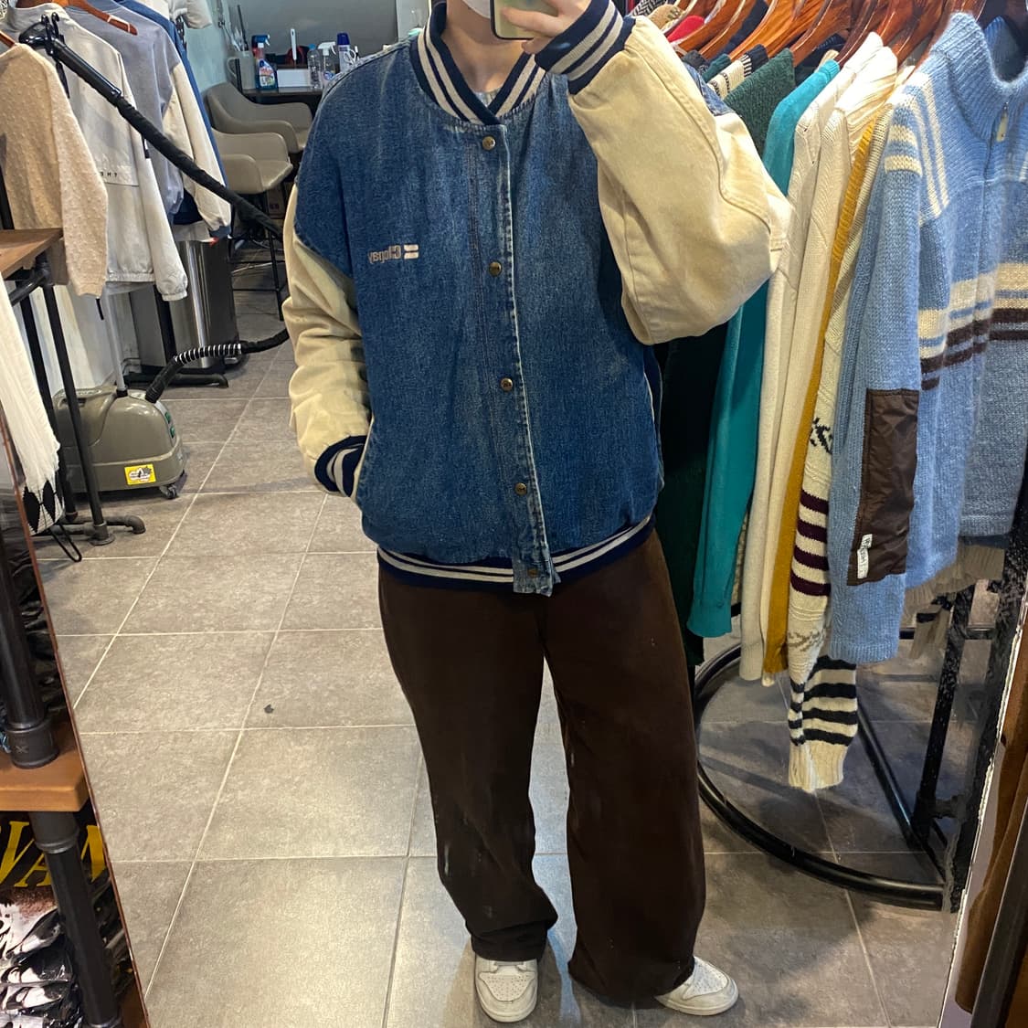 [NO.9] VTG 데님 바시티 자켓 상품이미지4