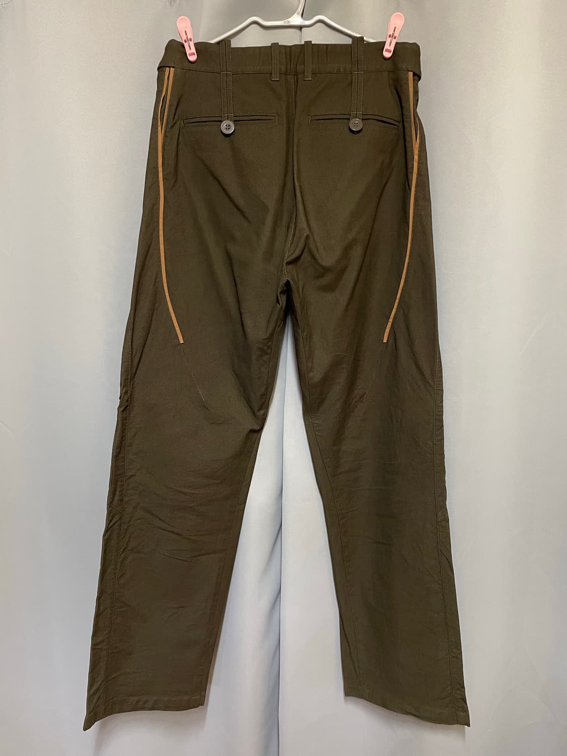 키코 코스타디노브 itten trouser 브라운 46 상품이미지4