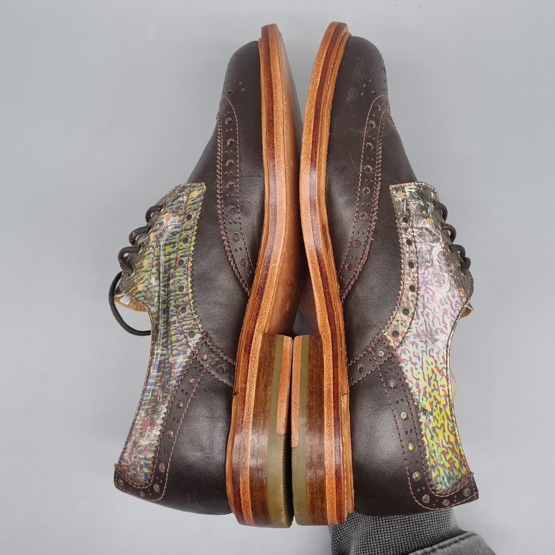 플레이하운드 홀로그램 남성옥스포드화260 상품이미지5