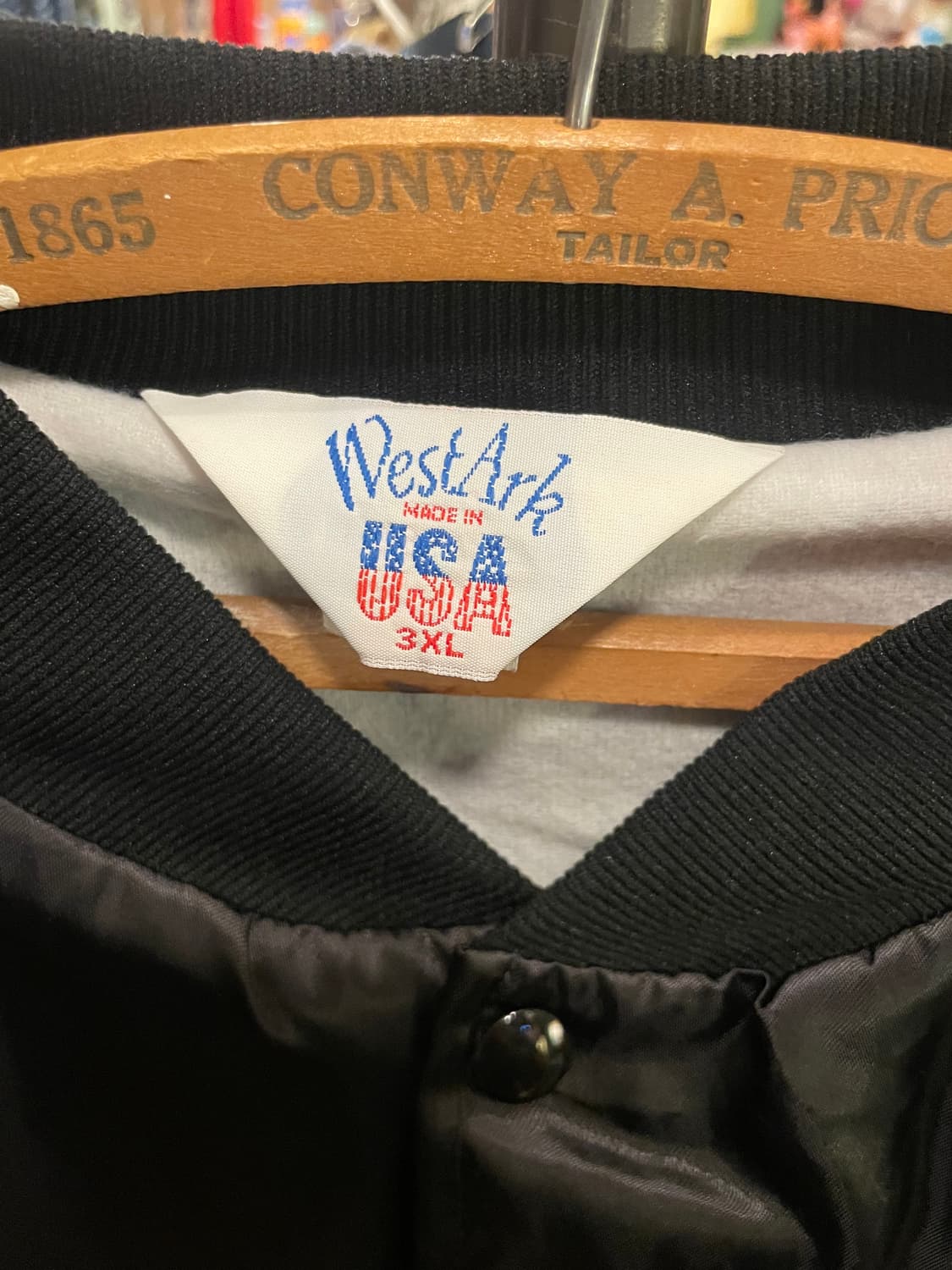 1990's Vintage Coach Jacket 상품이미지2
