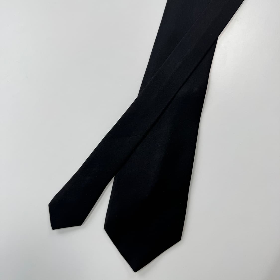 Mitsukoshi (미츠코시) 정품 블랙넥타이 8.7cm 상품이미지3
