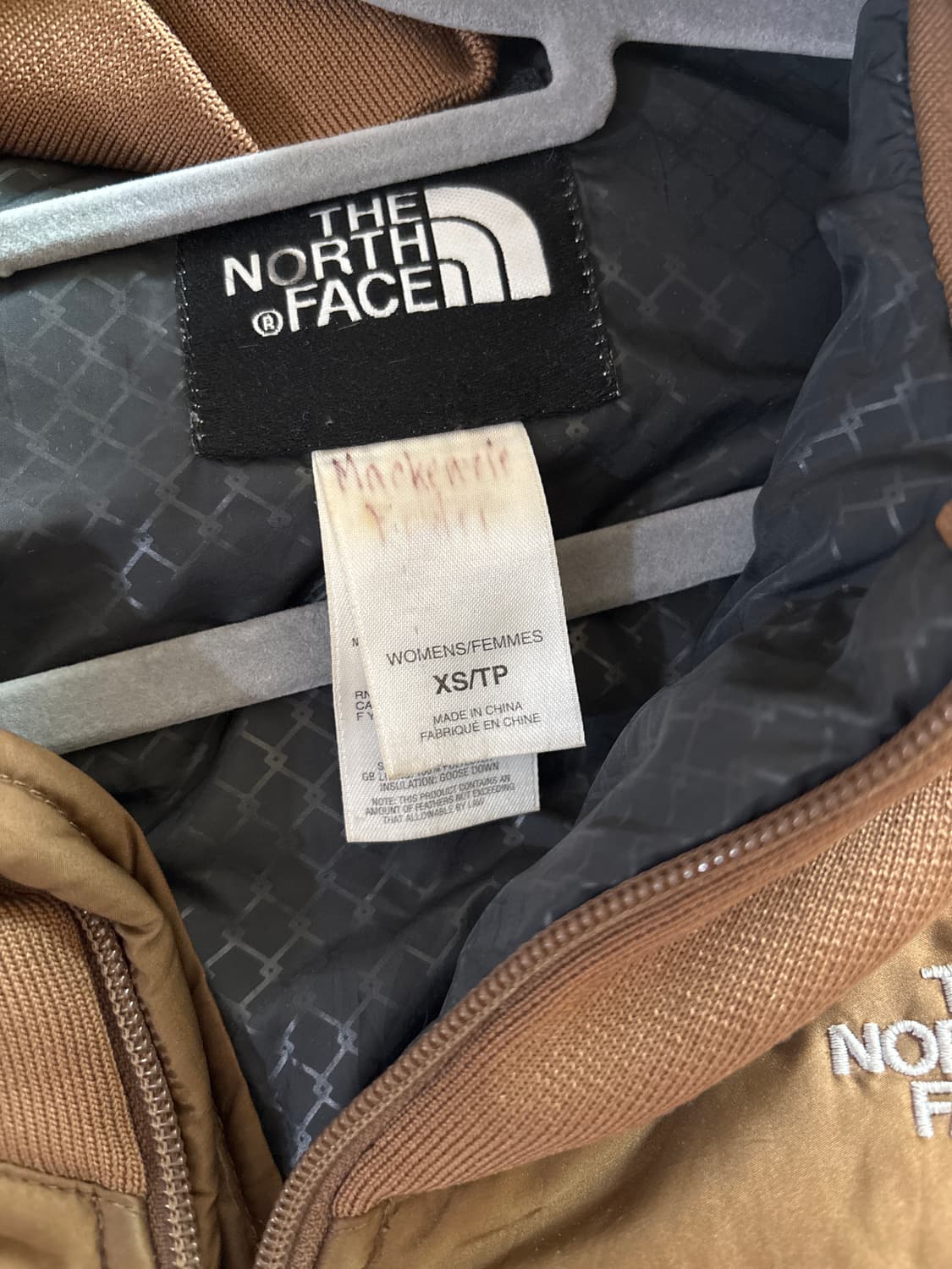 노스페이스 여성 패딩 상품이미지3
