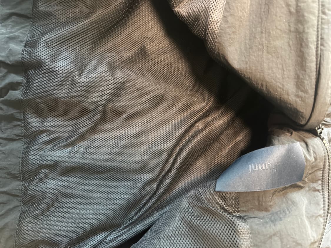 [김우빈 착용]준지 나일론 디테쳐블 유틸리티 자켓 블랙 48 상품이미지5