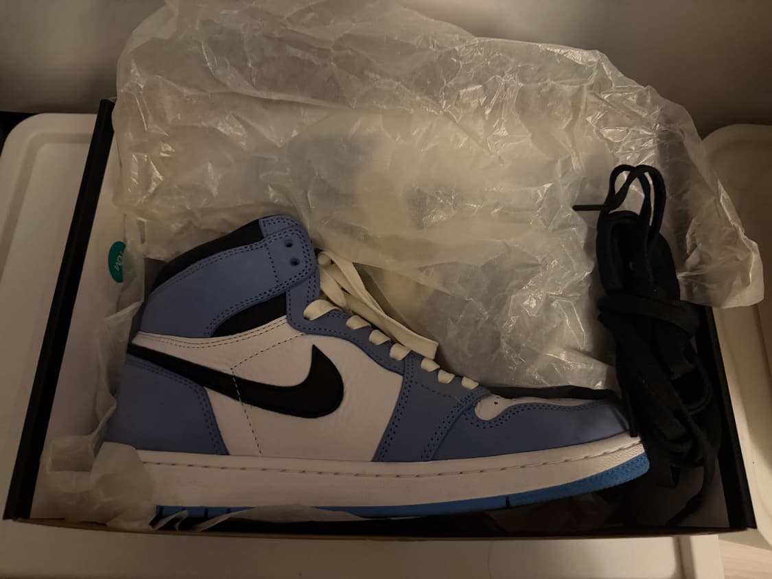 Jordan1레트로 하이 og 유니버시티블루270cm 상품이미지1