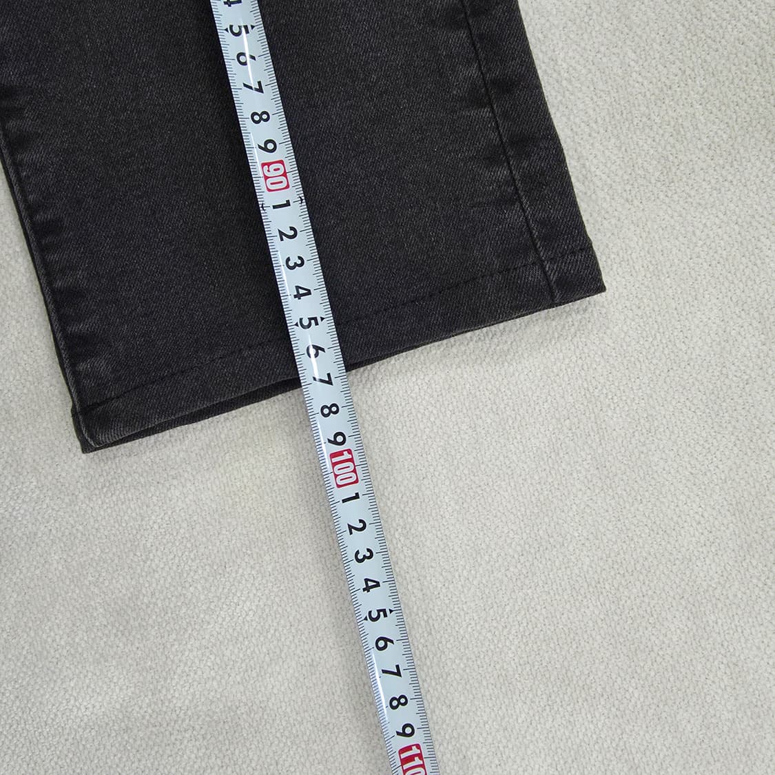 [W34 L32] 리바이스 511 흑청 데님 팬츠 바지 1223J2 상품이미지10