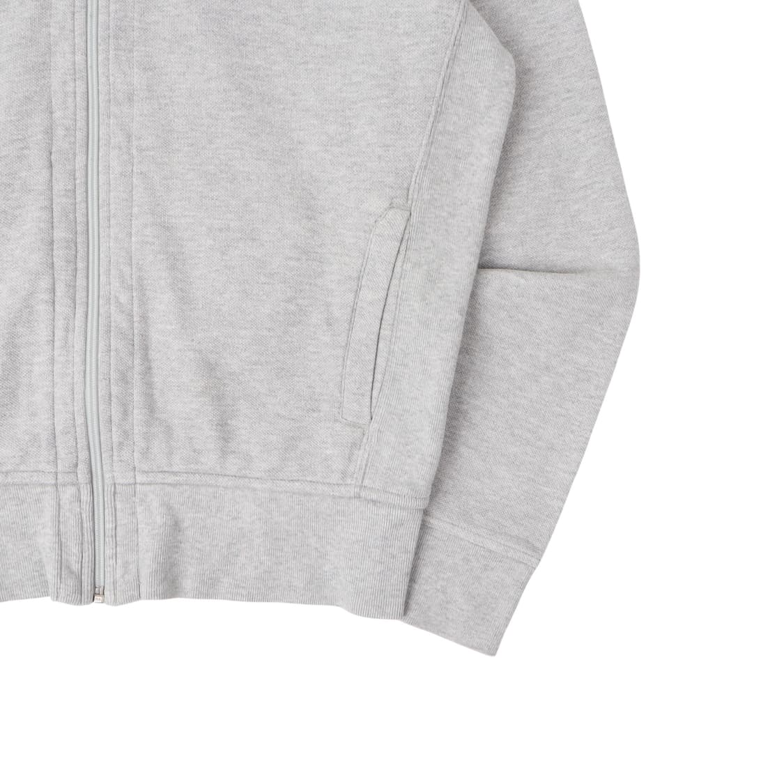 폴로 랄프로렌 그레이 코튼 후드 집업 상품이미지4