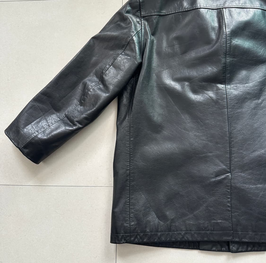 폴로 랄프로렌 레더 카코트 상품이미지9