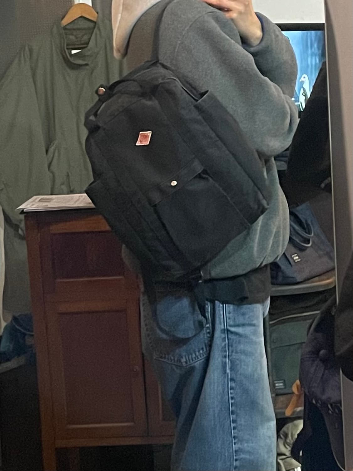 DANTON made in japan 코튼 백팩 상품이미지2