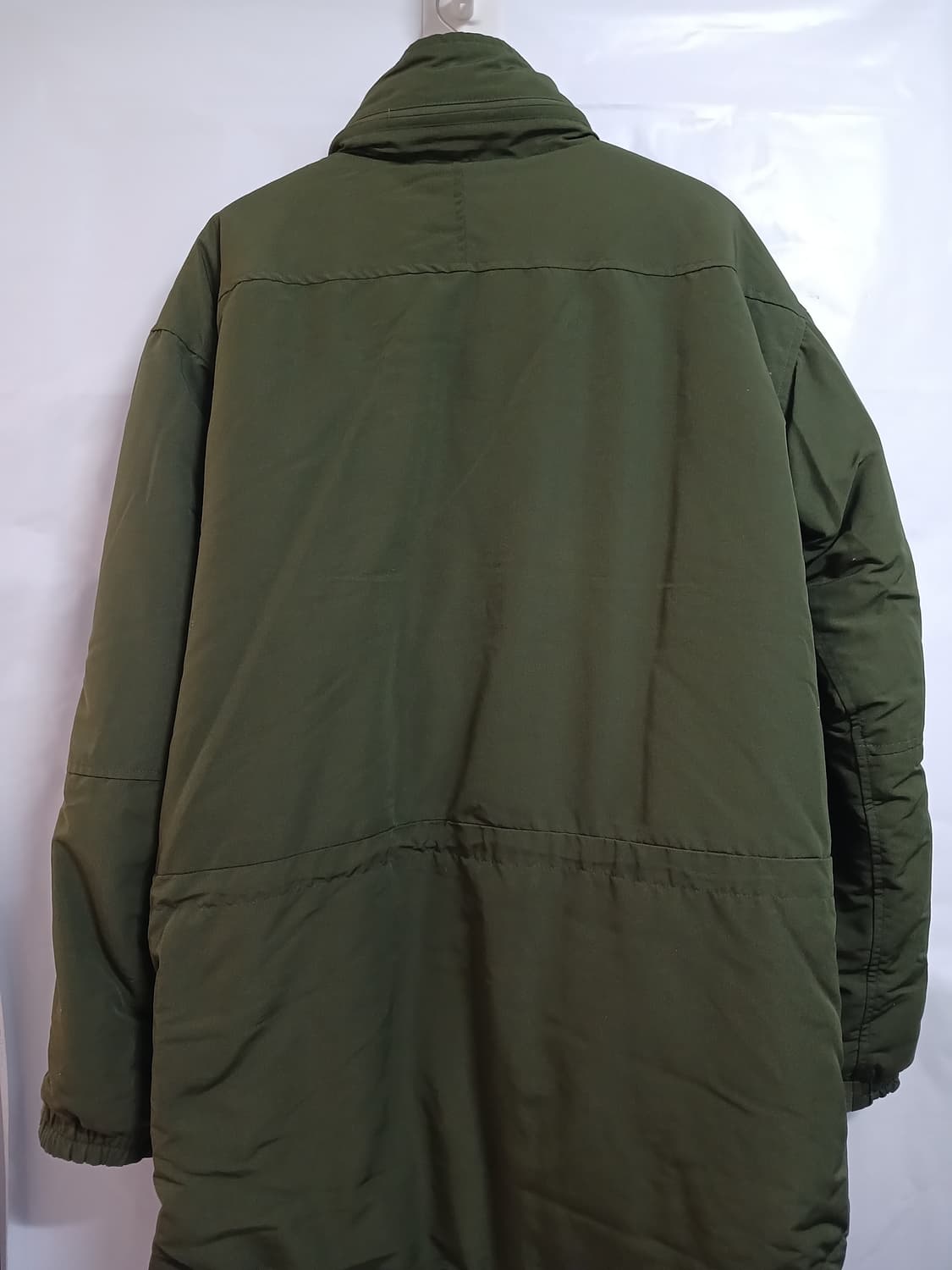 (상태굿,XL,105)프리즘웍스 레벨7 몬스터 파카 올리브 상품이미지4