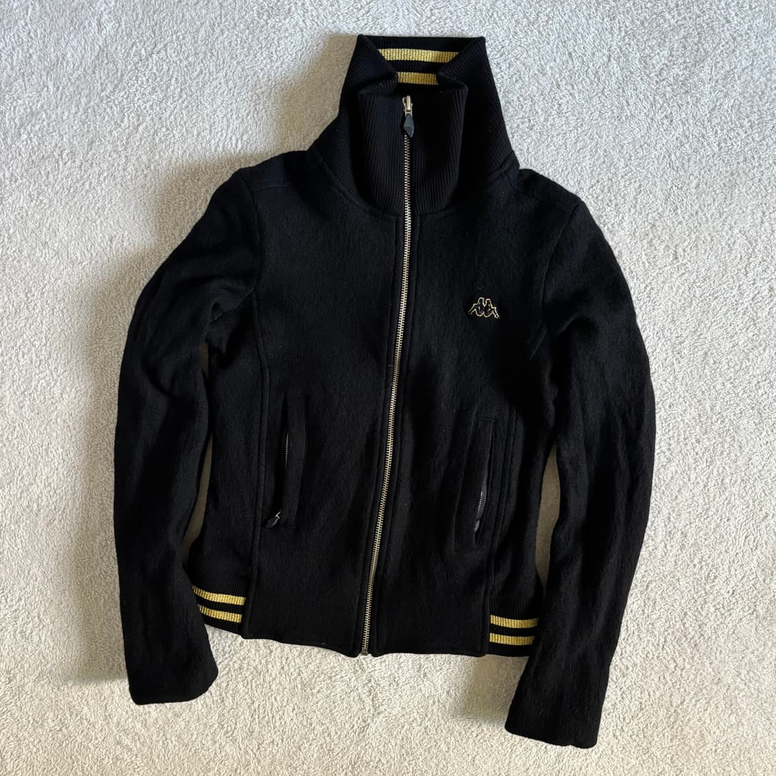 카파 y2k 검골 크롭 작사 딱붙 자켓 상품이미지3