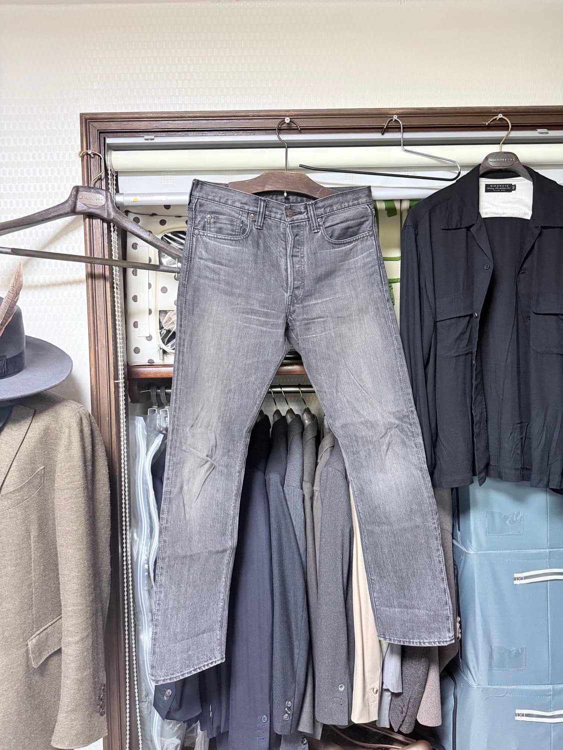 풀카운트 1108 흑청 W31L32 상품이미지1