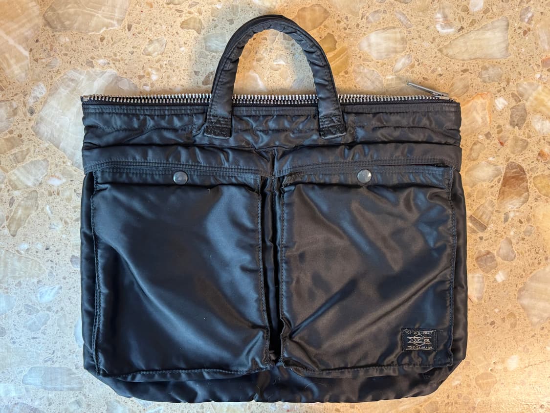 포터 탱커 숏 헬멧백 블랙 상품이미지2