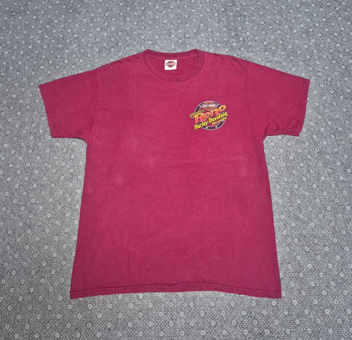 [XL] 할리데이비슨 핀업걸 티셔츠 -348 상품이미지3