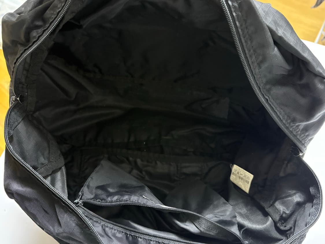 컨버스 올스타 검정 더플백 상품이미지3