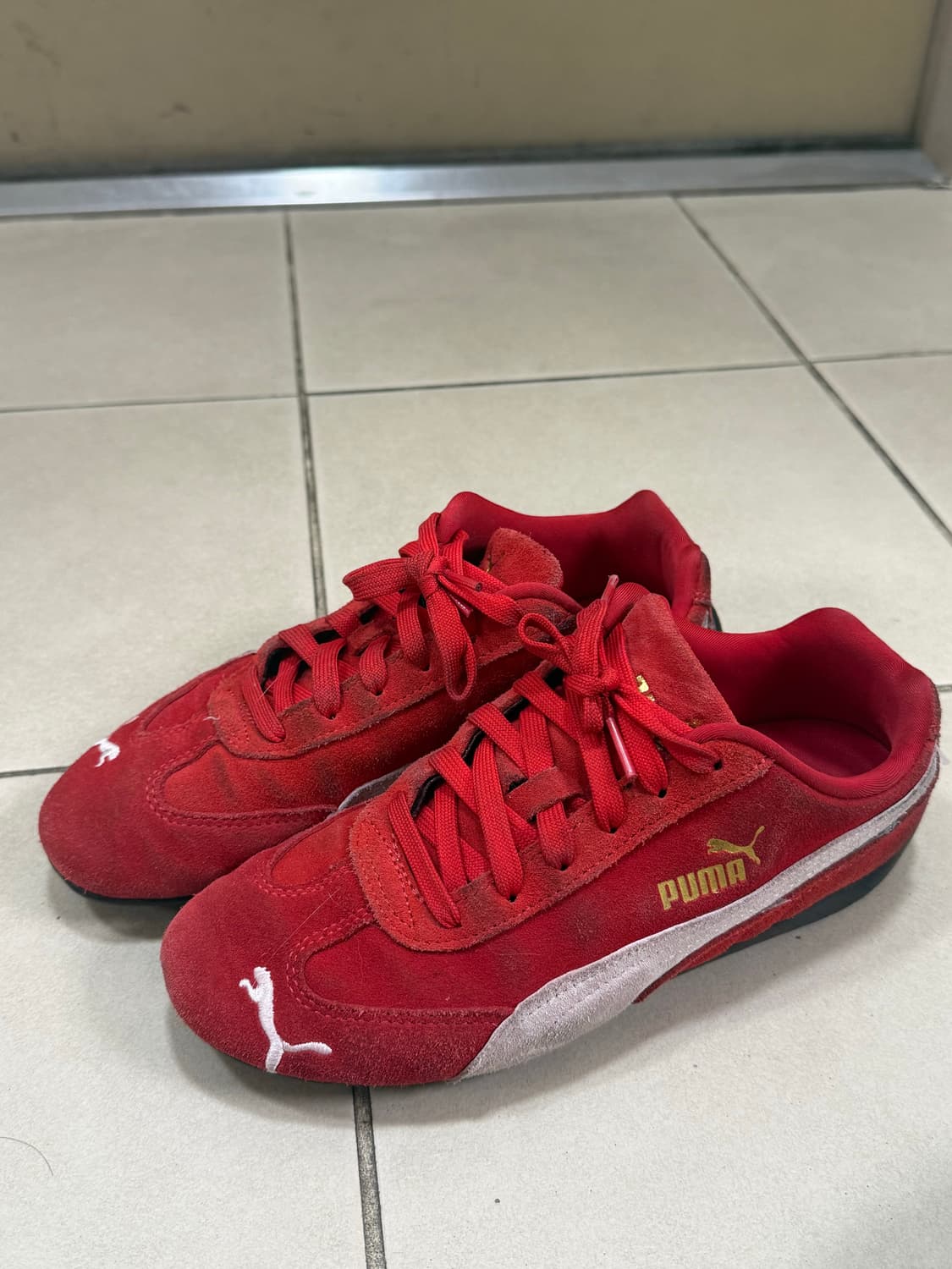 푸마 스피드캣 OG 레드 240mm 상품이미지2