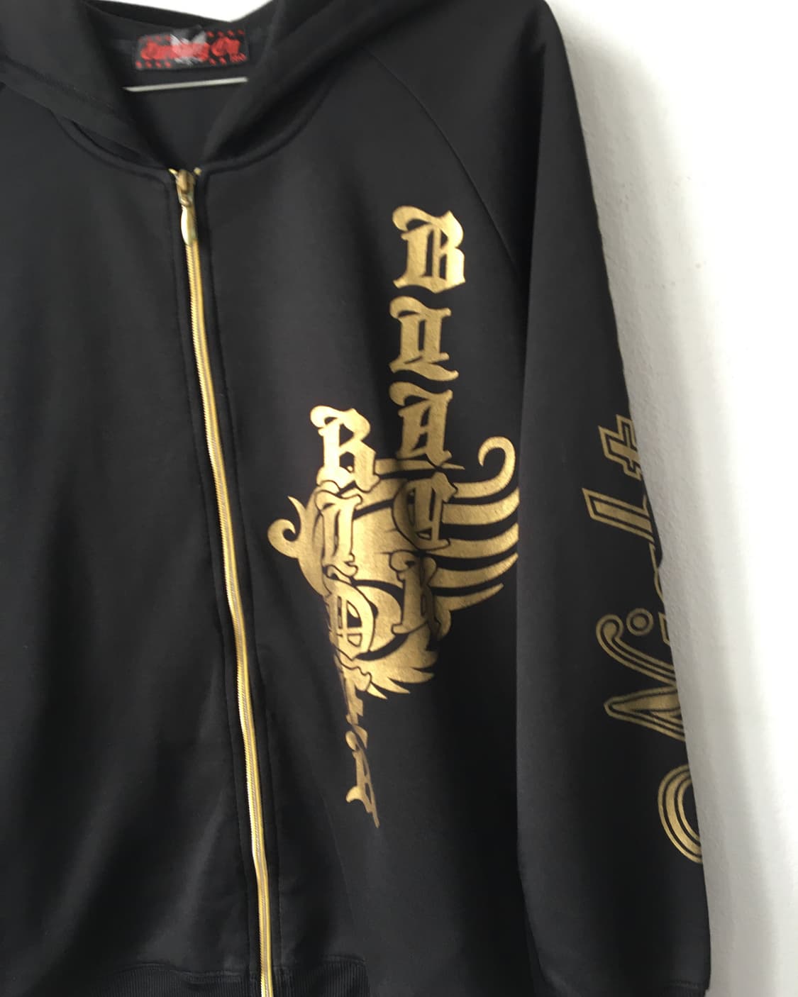 Printing point hood zip up 상품이미지3