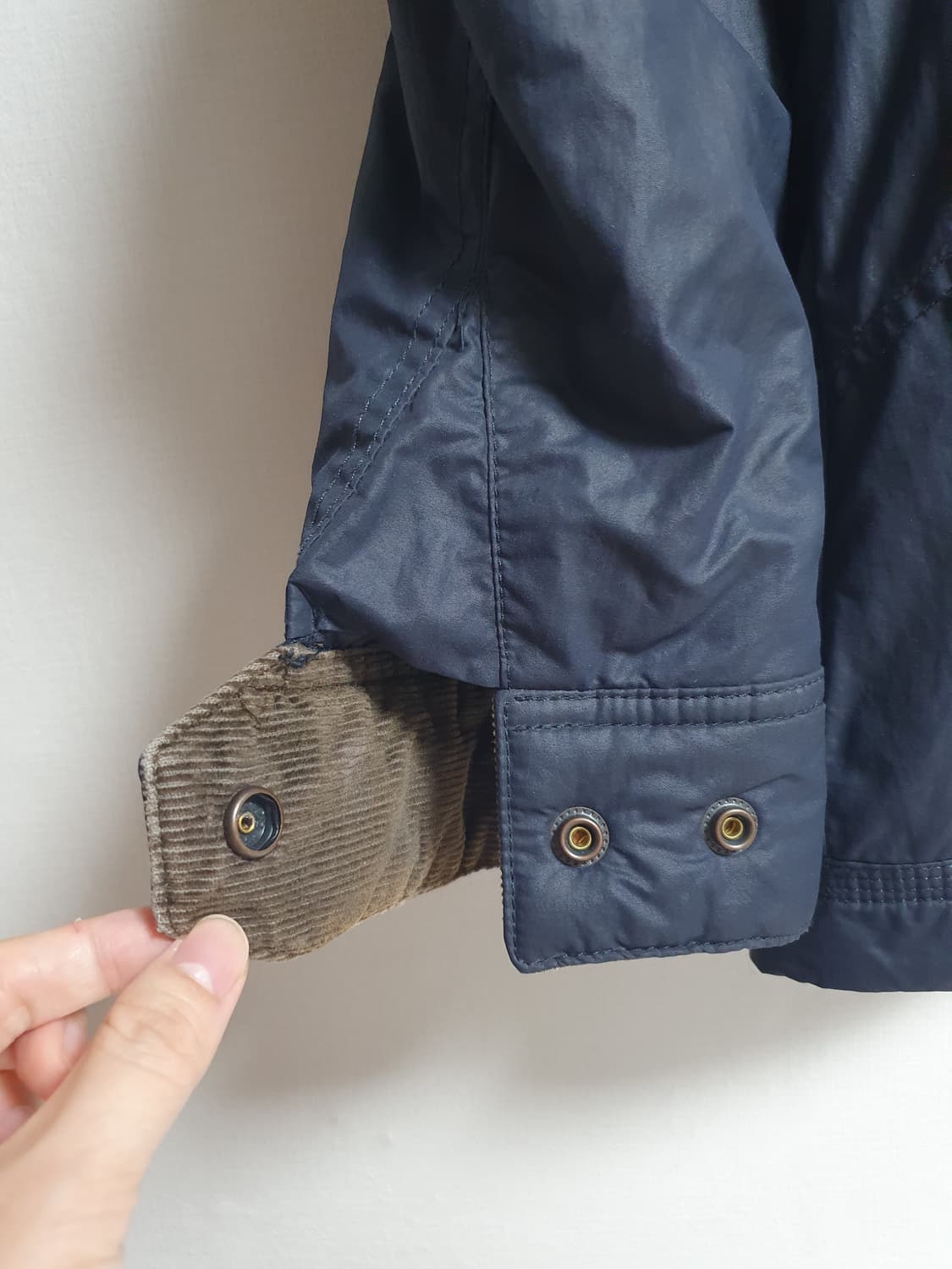 팀버랜드 네이비 멀티포켓 자켓 M 🧥 상품이미지8