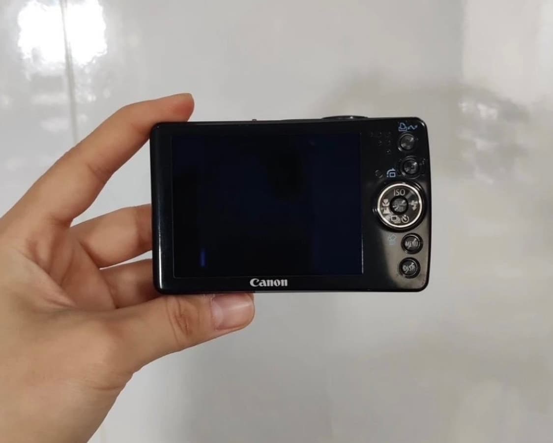 캐논 익서스 75 CANON IXUS 75 빈티지 디지털카메라 디카 상품이미지8