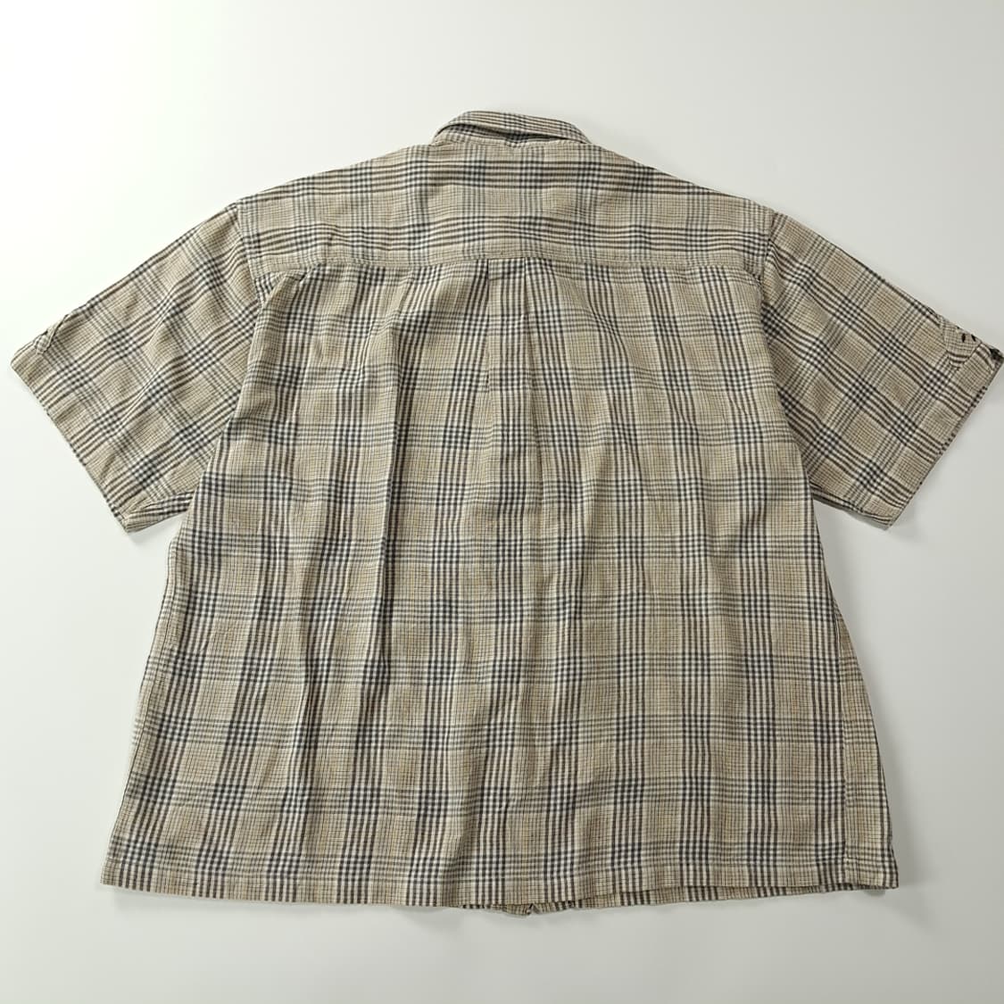 CK359 2XL 우드페커 90s 독일 트라흐텐 알펜 반팔 셔츠 남방 상품이미지5