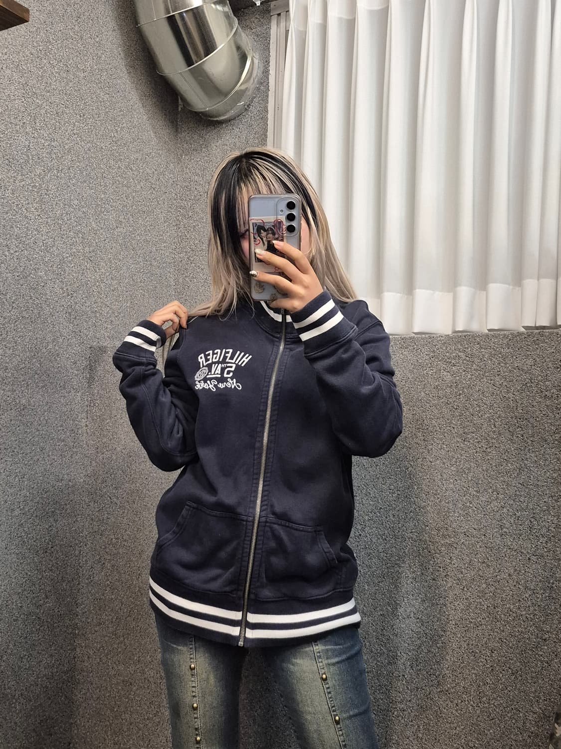 TOMMY HILFIGER PATCH ZIPUP  상품이미지1