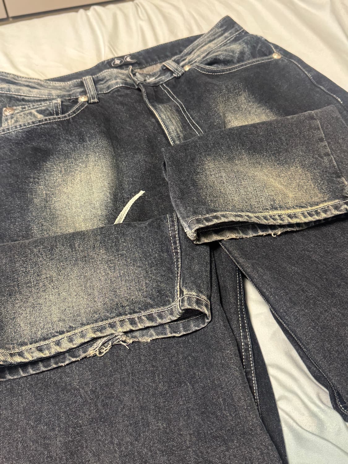 떠그클럽 트라이벌 트리 데님팬츠 3 상품이미지6