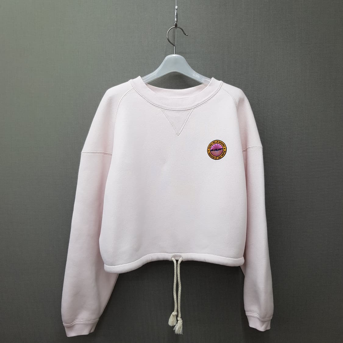 ISABEL MARANT 이자벨마랑 크롭 맨투맨 스웻셔츠 38사이즈 상품이미지2