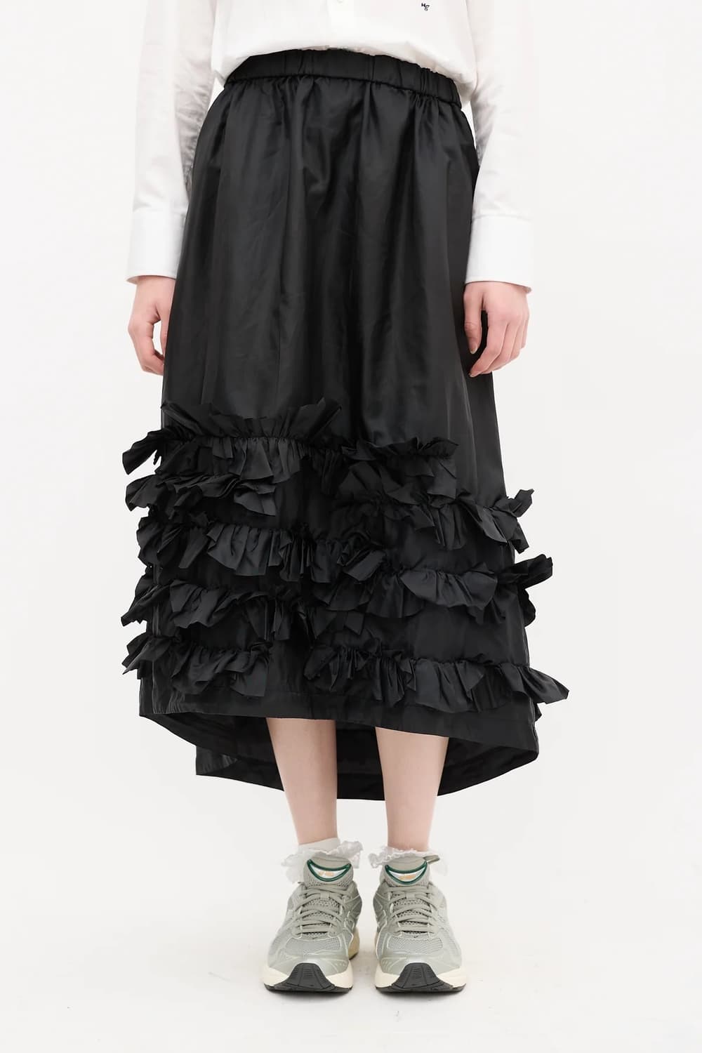 Comme des garcons*2 22ss 프릴스커트 상품이미지1