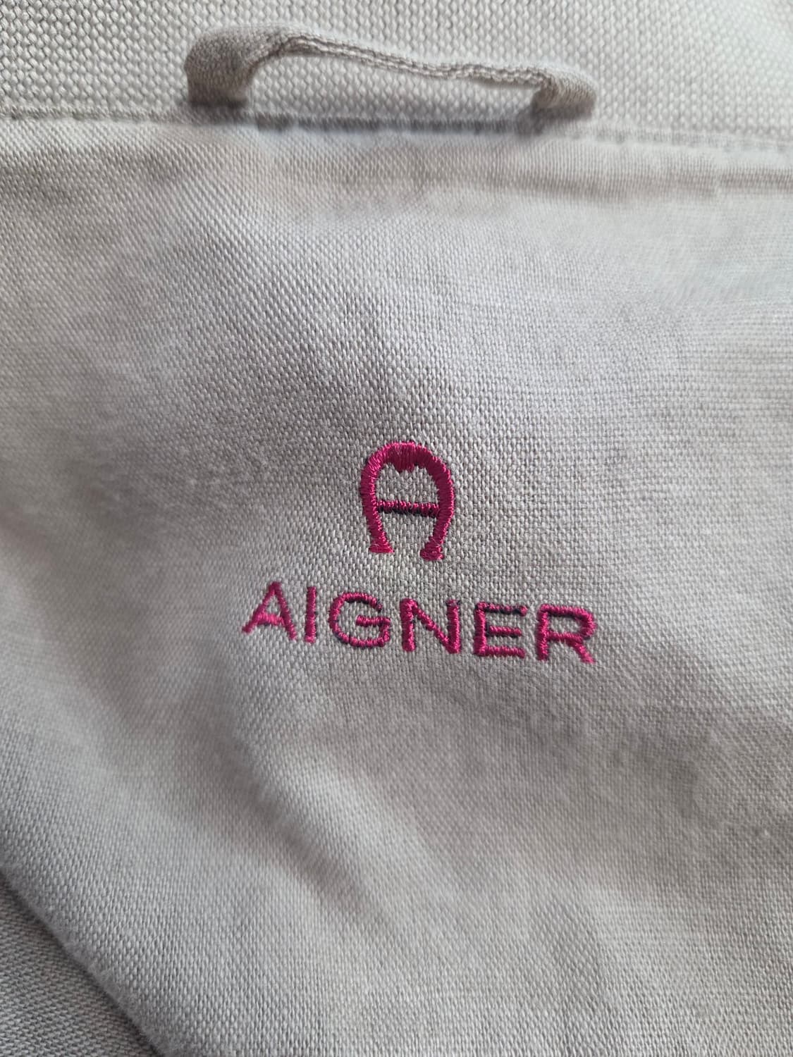 AIGNER 아이그너 리넨 코튼 블루종 자켓 상품이미지6