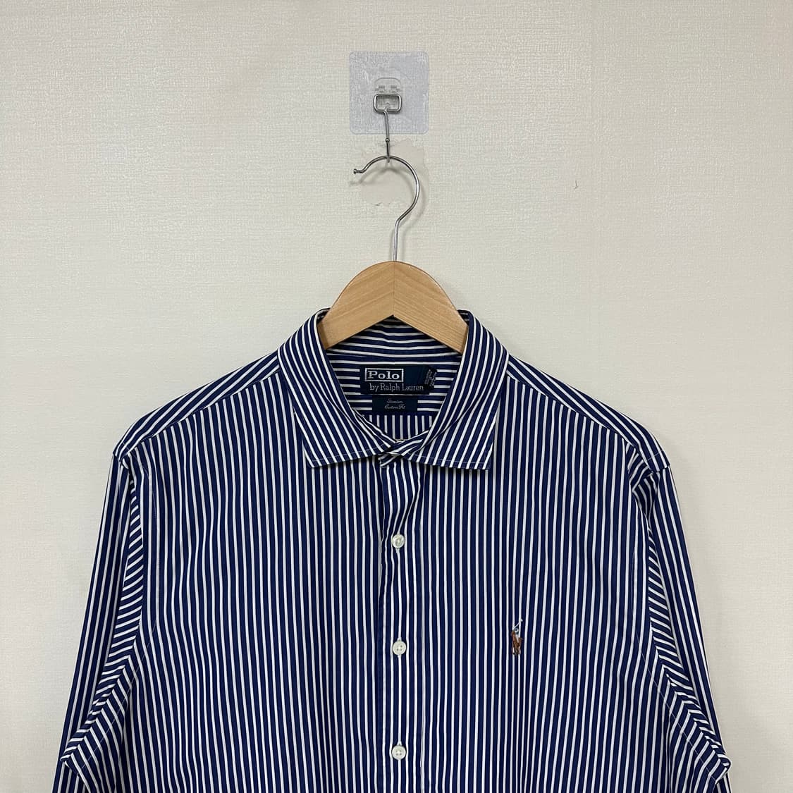 폴로 스트라이프 셔츠XL 상품이미지2