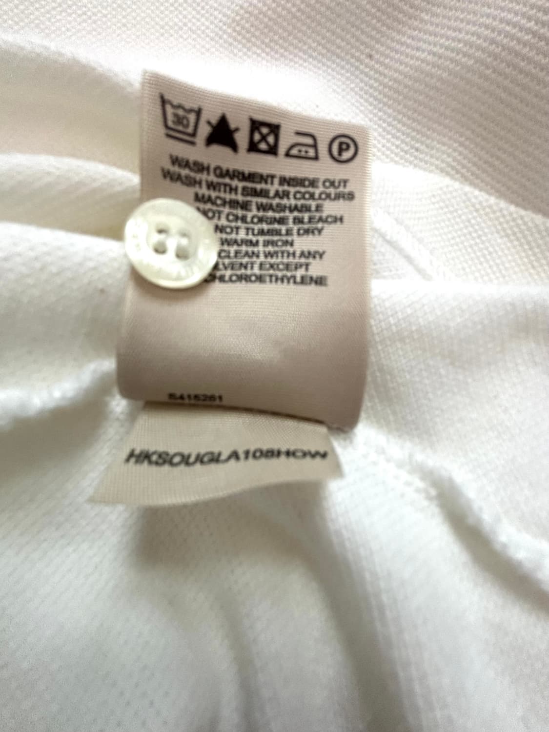 BURBERRY LONDON 노바체크 칼라 피케 반팔셔츠 상품이미지8