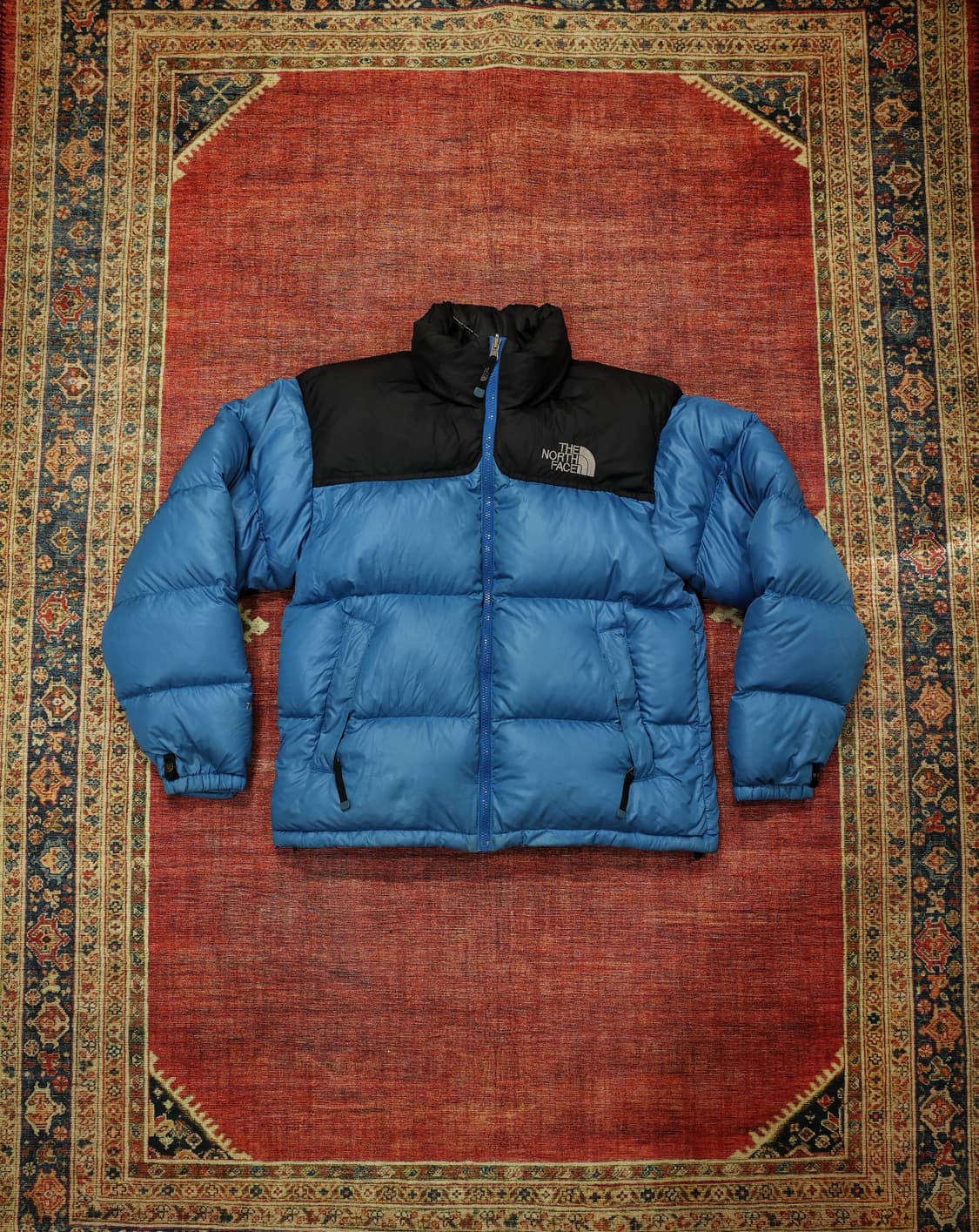 노스페이스 구형 눕시 패딩 판매 상품이미지1