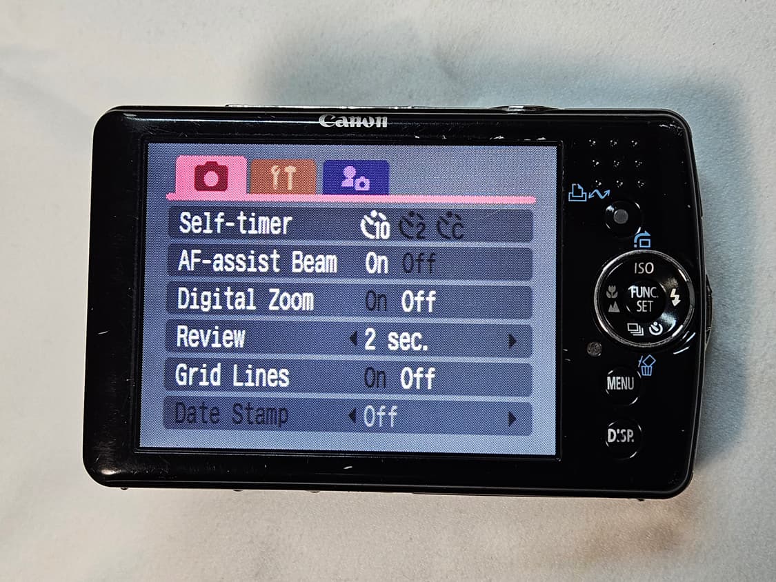 캐논 IXY80 빈티지디카  상품이미지9