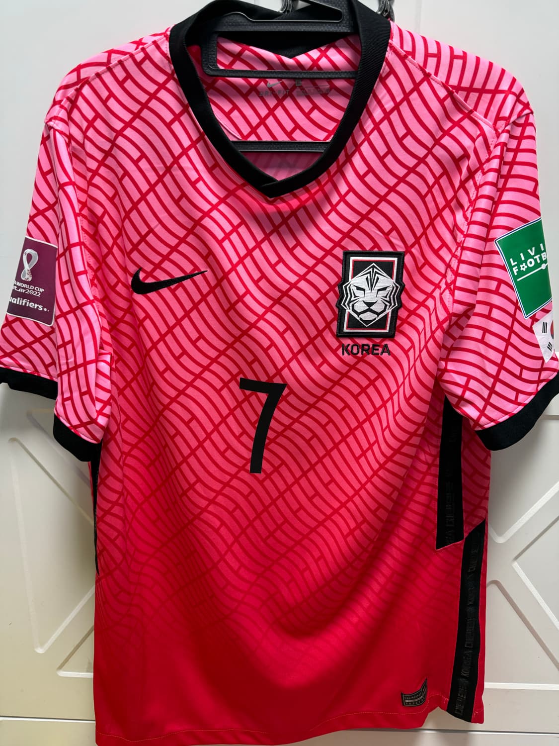 20-22 국대 손흥민 유니폼 상품이미지1