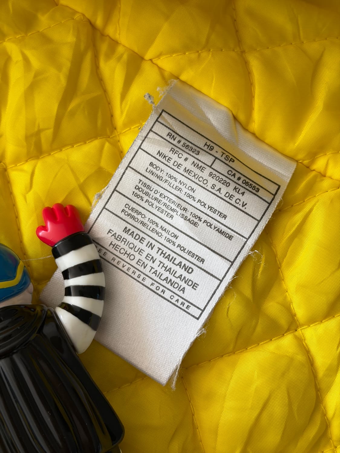 90s 올드 빈티지 나이키 oregon 팀 코치자켓 (103-105) 상품이미지7