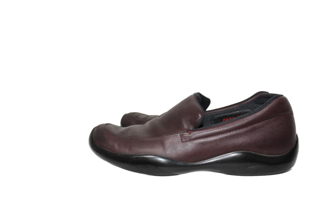 2000s Prada sports loafers shoes 상품이미지4
