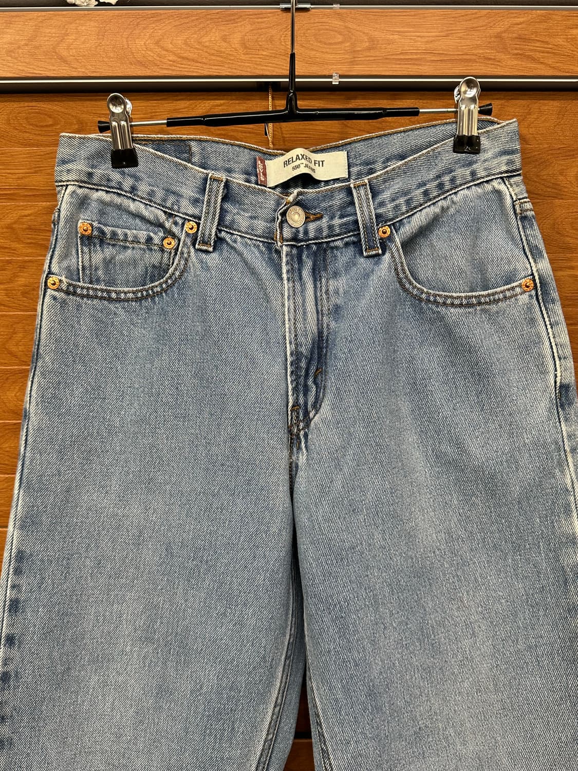 (28.5inch) 빈티지 리바이스 연청 상품이미지8
