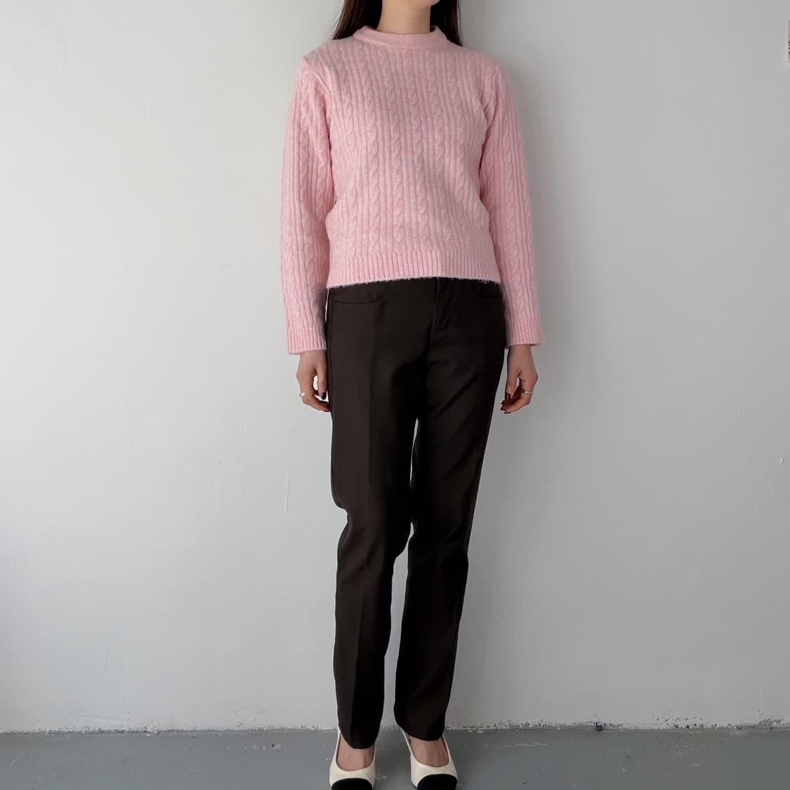 [29] 막스마라 슬랙스 다크브라운 상품이미지2