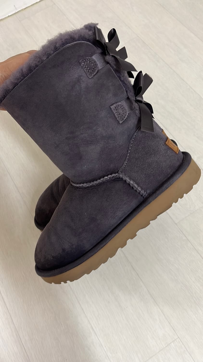 퍼플 어그 230 정품  상품이미지7