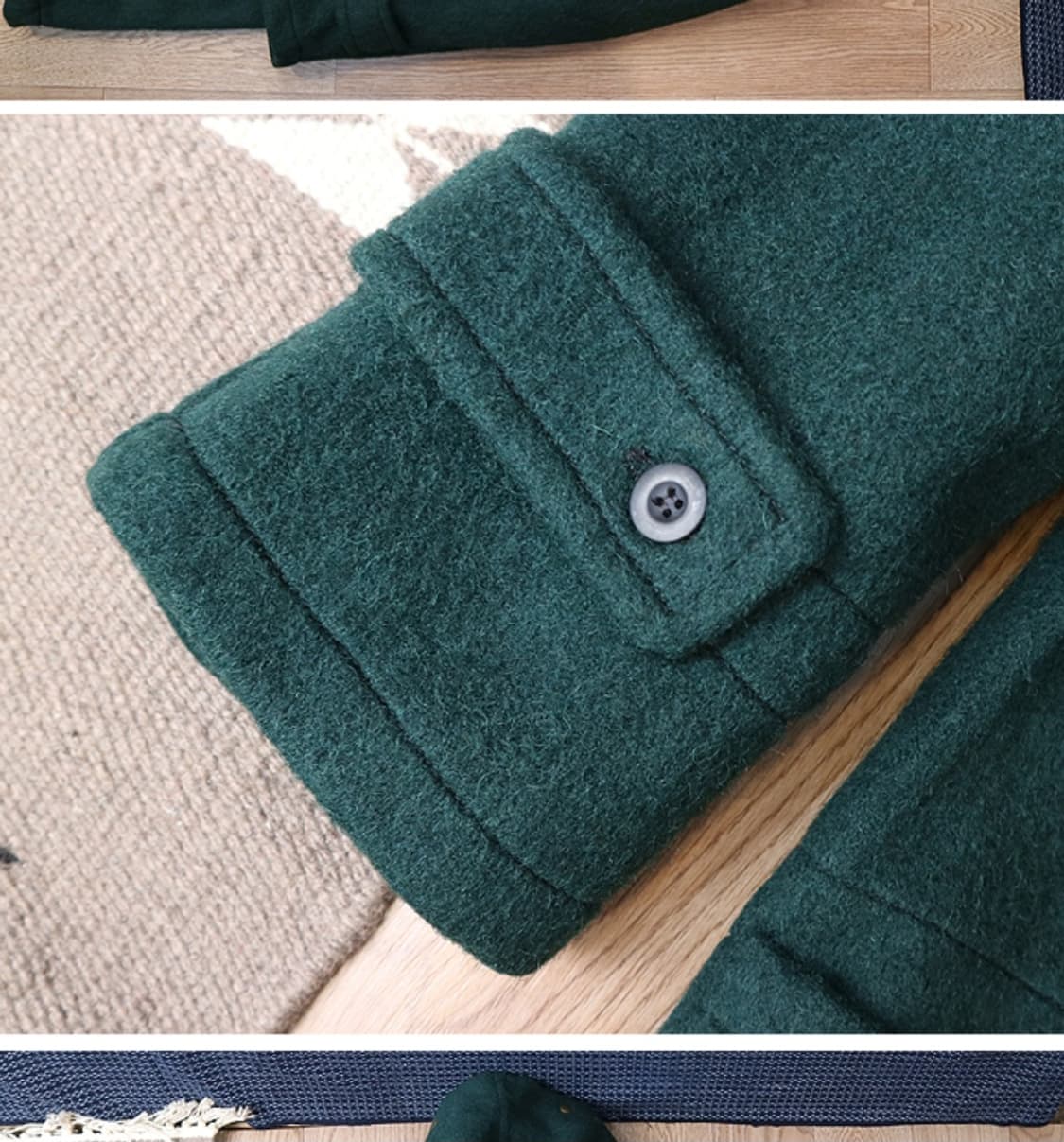 
영국산 두툼하고 튼튼한 울100% 빈티지 더플코트

굿 컨디션 상품이미지6