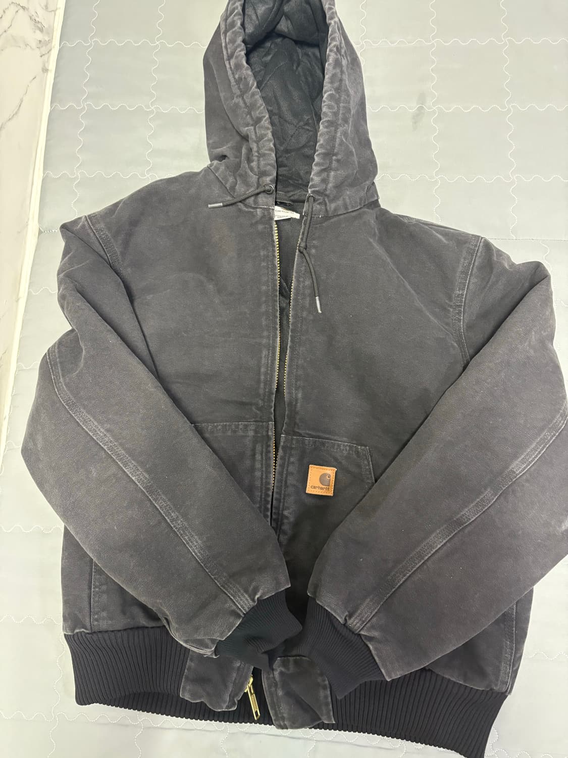칼하트 j130 블랙 샌드스톤 상품이미지1