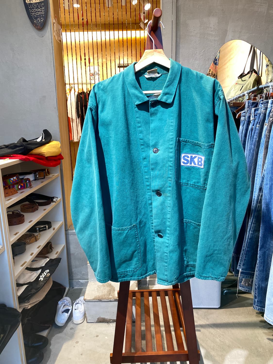 80-90s GEVACO  프렌치워크자켓 상품이미지2