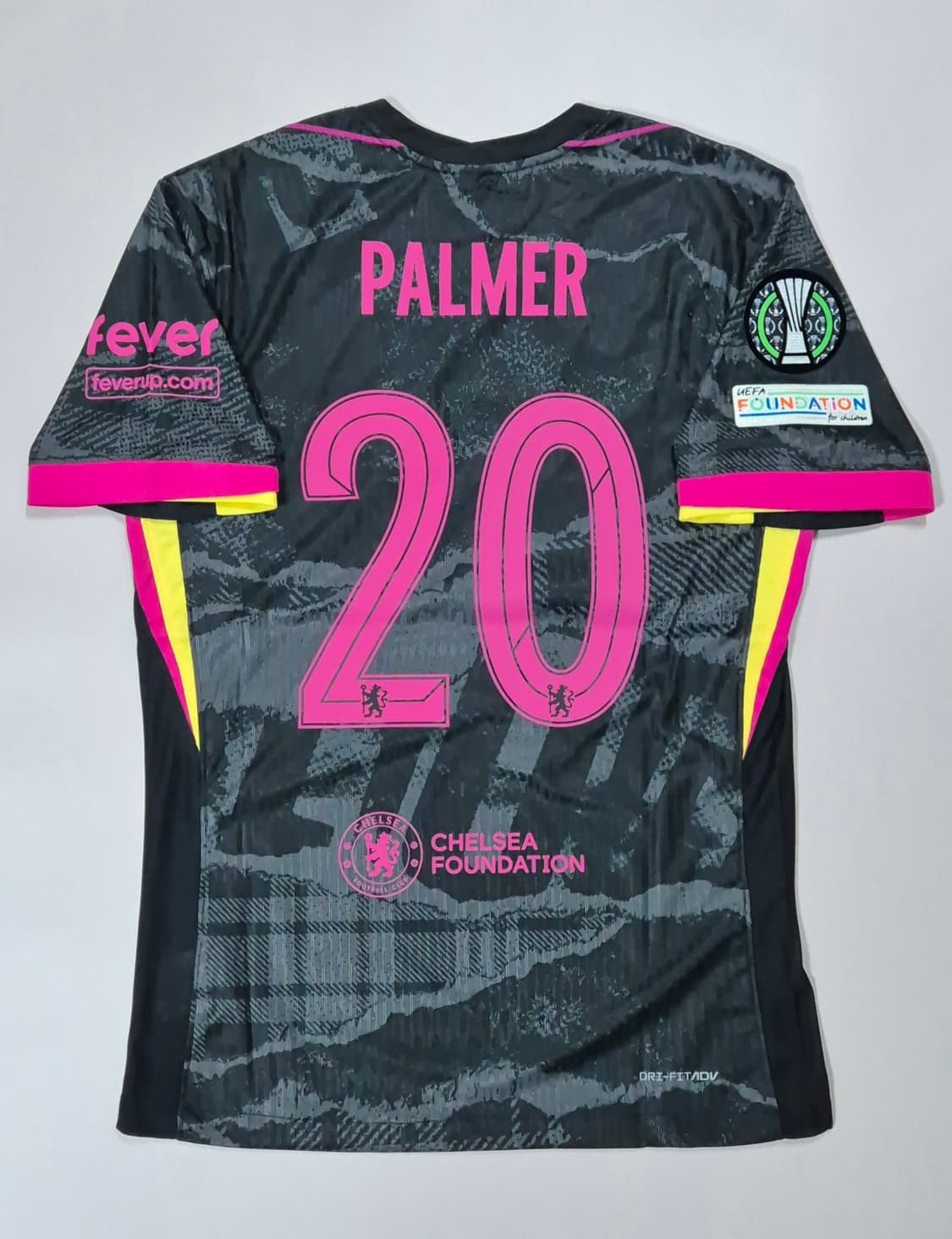 24-25 첼시 써드 유로파패치 콜 파머 유니폼 L 상품이미지1