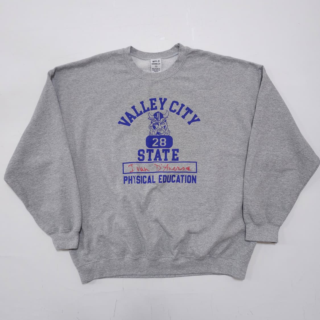 와일드동키 벨리시티 스웻셔츠 상품이미지2