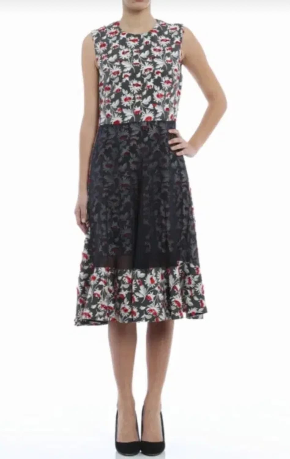 발렌시아가 Flared skirt dress S 상품이미지9